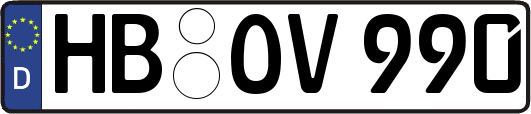 HB-OV990