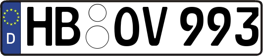 HB-OV993