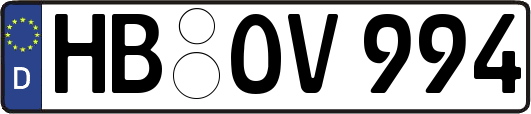 HB-OV994