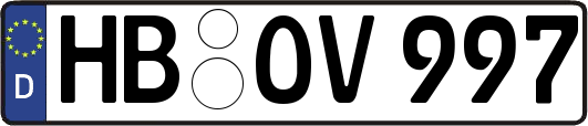 HB-OV997