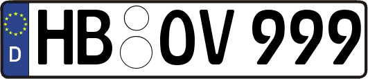 HB-OV999