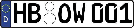 HB-OW001