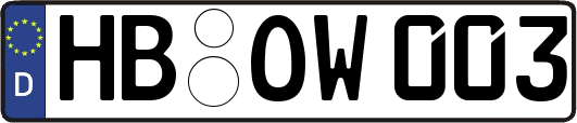 HB-OW003