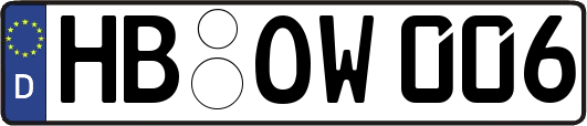 HB-OW006