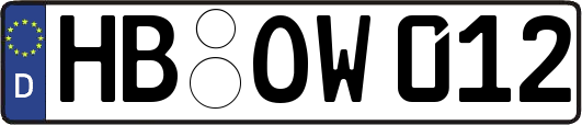 HB-OW012