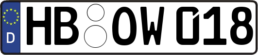 HB-OW018