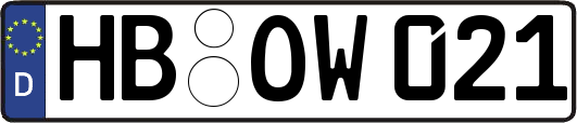 HB-OW021