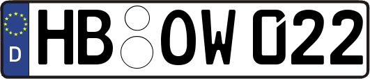 HB-OW022