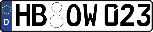 HB-OW023