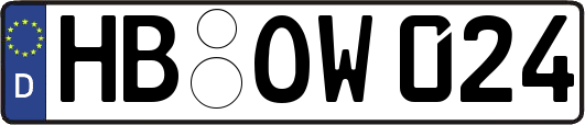 HB-OW024
