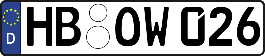 HB-OW026