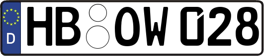 HB-OW028