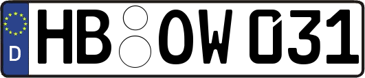 HB-OW031