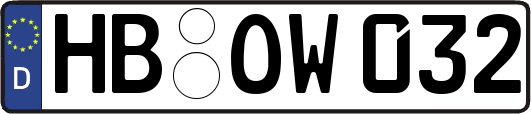 HB-OW032
