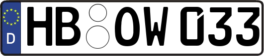 HB-OW033