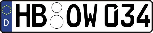 HB-OW034