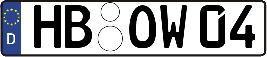 HB-OW04