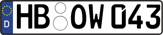 HB-OW043
