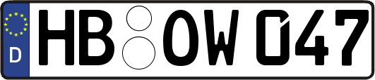 HB-OW047