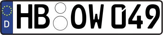 HB-OW049
