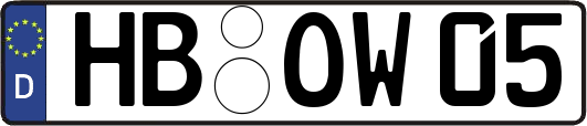 HB-OW05