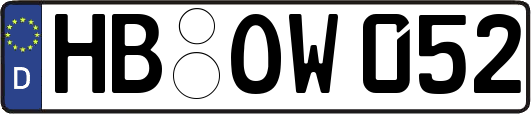 HB-OW052