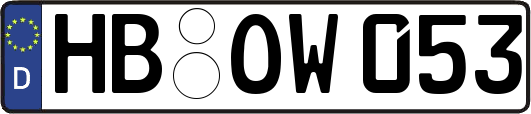 HB-OW053