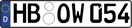 HB-OW054