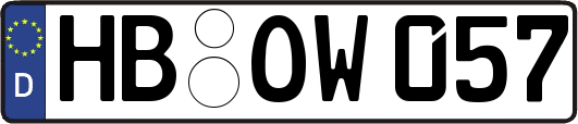 HB-OW057