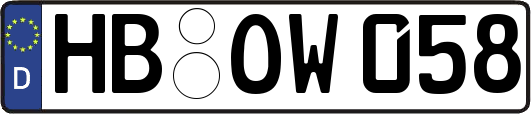 HB-OW058