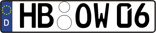 HB-OW06