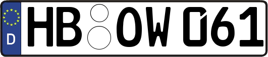 HB-OW061