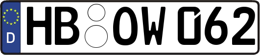 HB-OW062