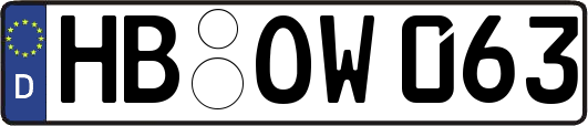 HB-OW063