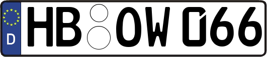 HB-OW066