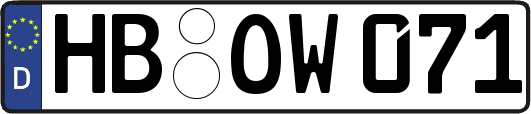 HB-OW071