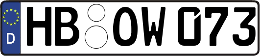 HB-OW073