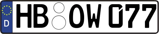 HB-OW077