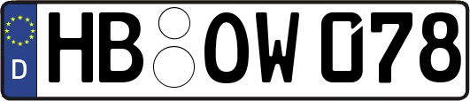 HB-OW078