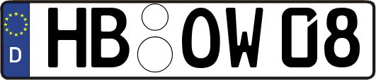 HB-OW08
