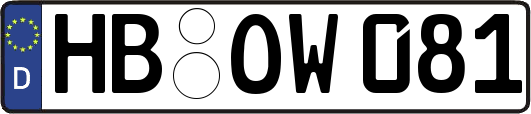 HB-OW081