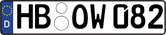 HB-OW082