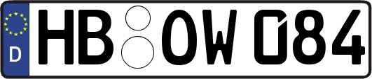 HB-OW084