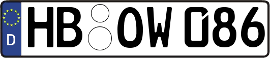HB-OW086
