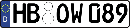 HB-OW089