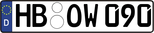 HB-OW090
