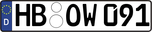 HB-OW091