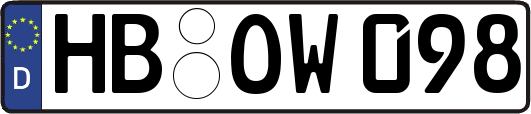 HB-OW098