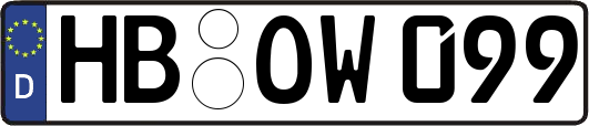 HB-OW099
