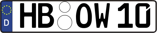 HB-OW10